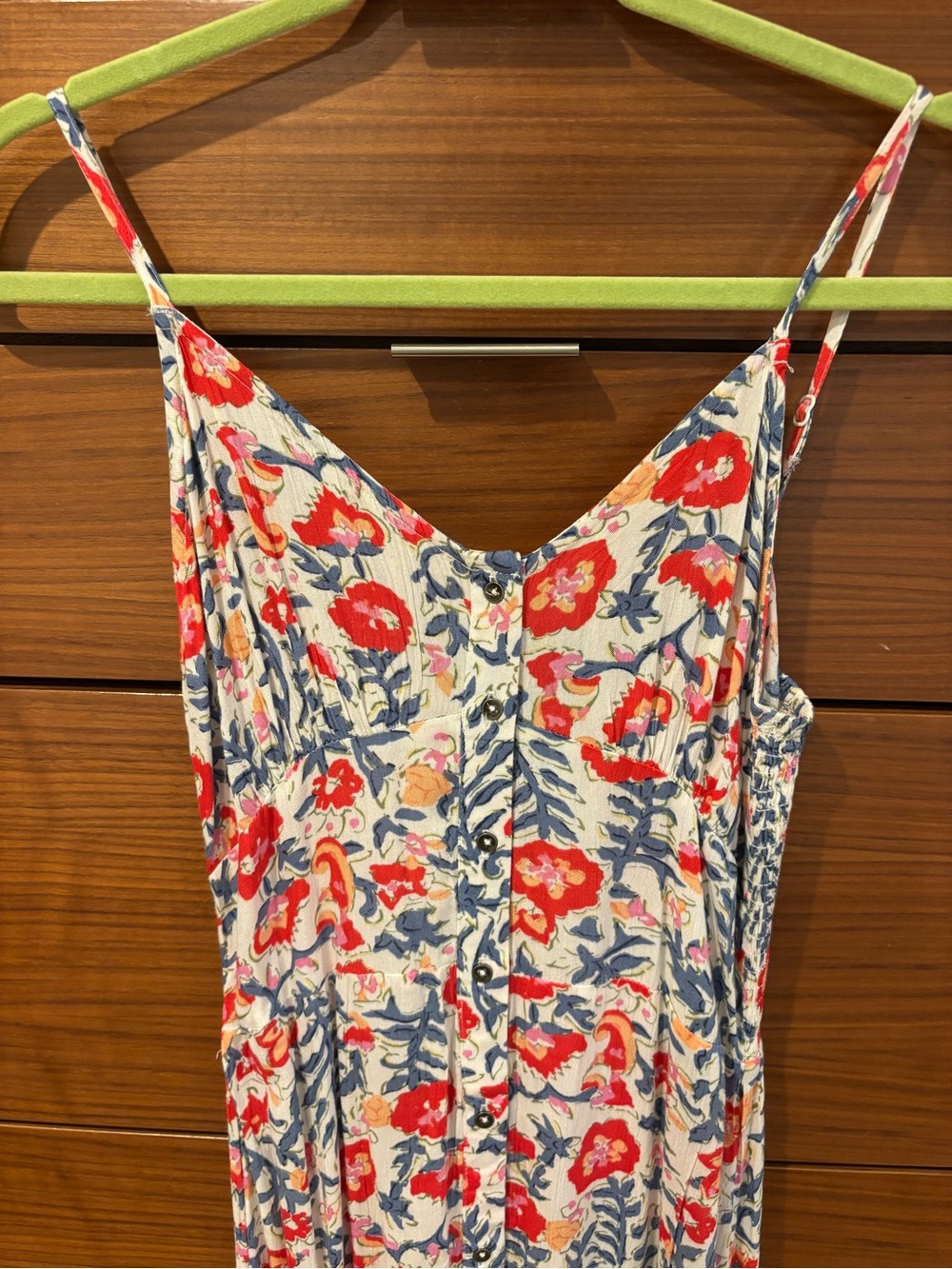 Billabong Button Down Maxi Dress in size Small. Perfect condition, NWOT. - Picture 5 of 9